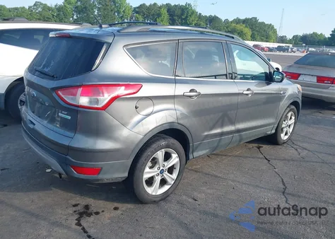 2013 Ford Escape Se from USA, damaged, VIN 1FMCU0GX3DUC51805